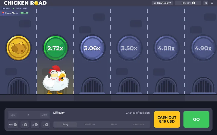 Chicken Road jugabilidad